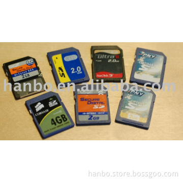 SD card, micro SD card, mini SD card, DV-RS card, MMC card, TF card, hi-speed memory card, OEM memory card, branded memory card